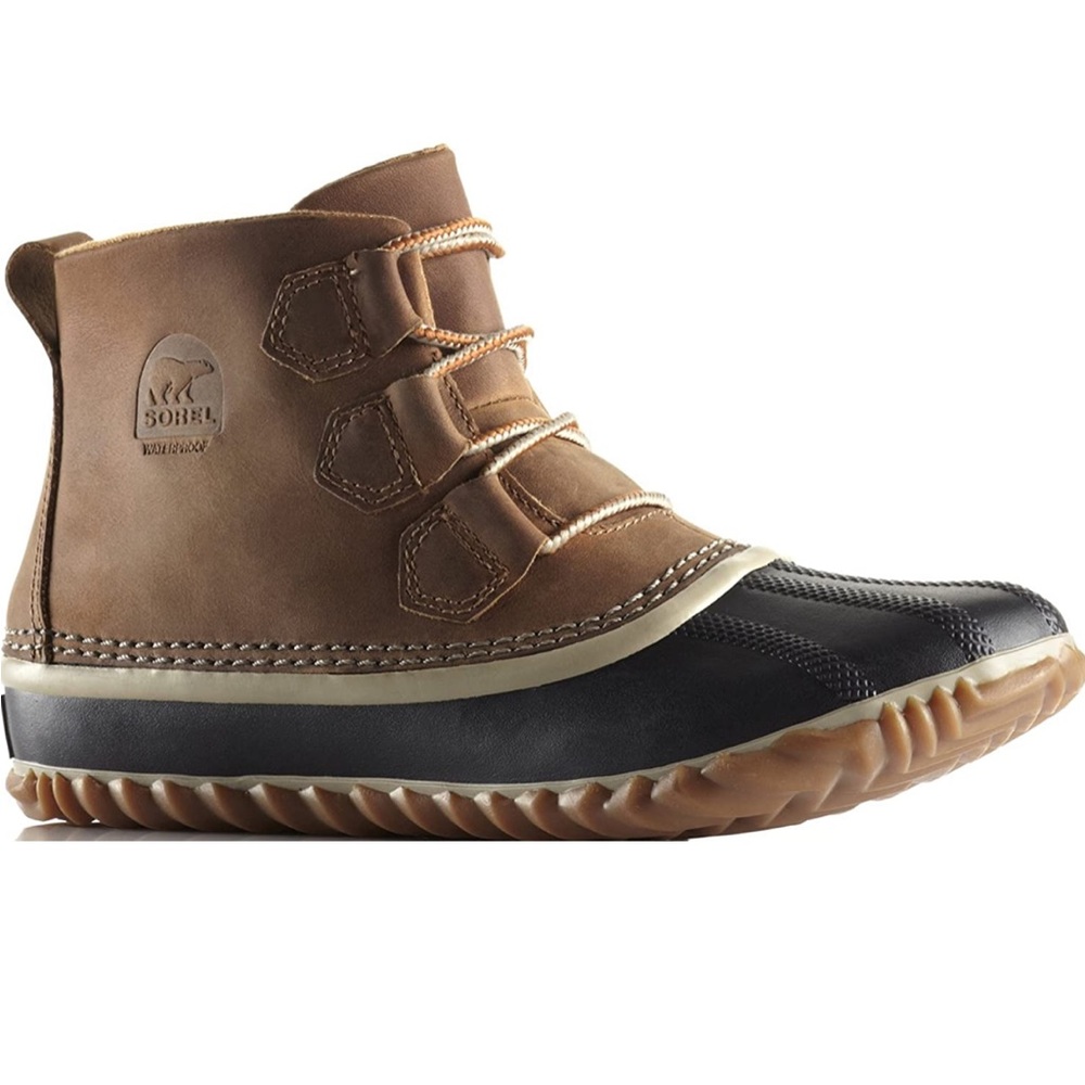 Sorel Women's N About Leather Rain Snow Boot